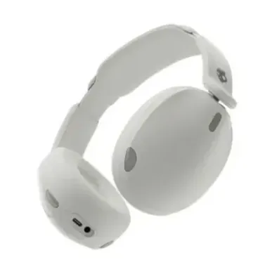 Skullcandy Hesh 540 Bluetooth Wireless Over-ear Headphones, BT 5.3, ANC 4, White EU (S6HAW-T001)