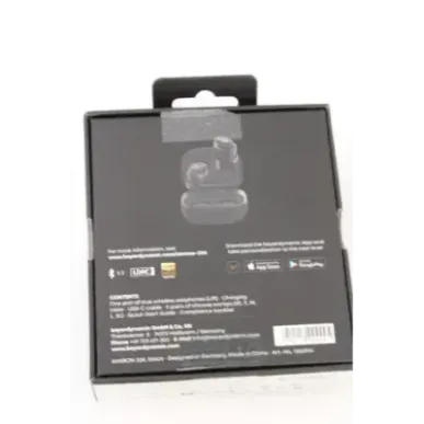 SALE OUT. Beyerdynamic AMIRON 300 TWS black TWS Earphones with charging case, eartips and USB cable Beyerdynamic True