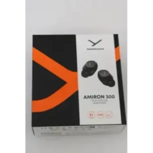 SALE OUT. Beyerdynamic AMIRON 300 TWS black TWS Earphones with charging case, eartips and USB cable Beyerdynamic True