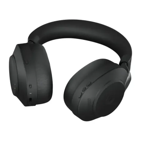 Jabra Evolve2 85 MS + Ladestation + Link 380a Black