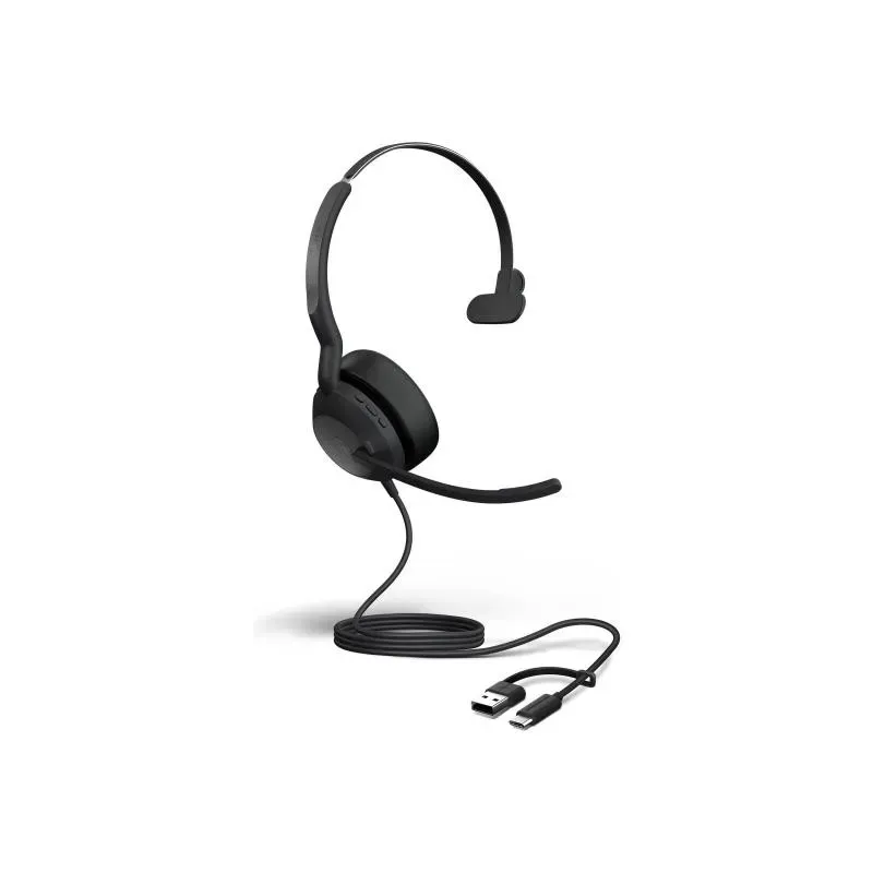 Jabra Evolve2 50 MS Mono Headset (25089-899-799) (25089899799)