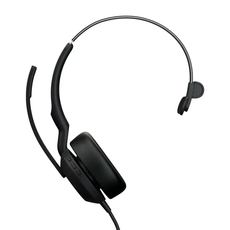 Jabra Evolve2 50 MS Mono Headset (25089-899-799) (25089899799)