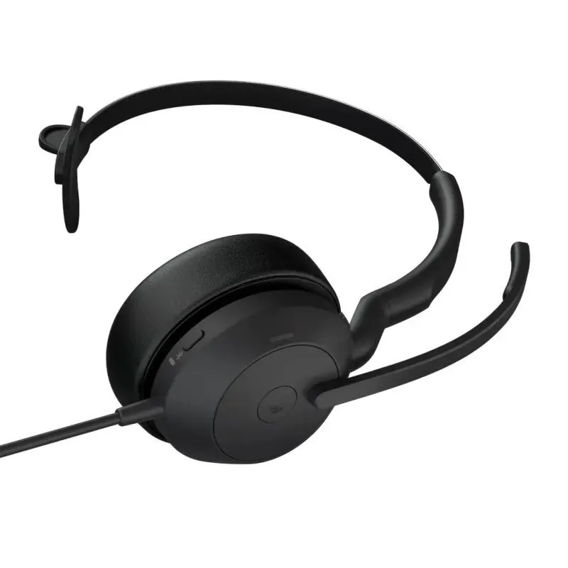Jabra Evolve2 50 MS Mono Headset (25089-899-799) (25089899799)