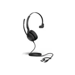 Jabra Evolve2 50 MS Mono Headset (25089-899-799) (25089899799)