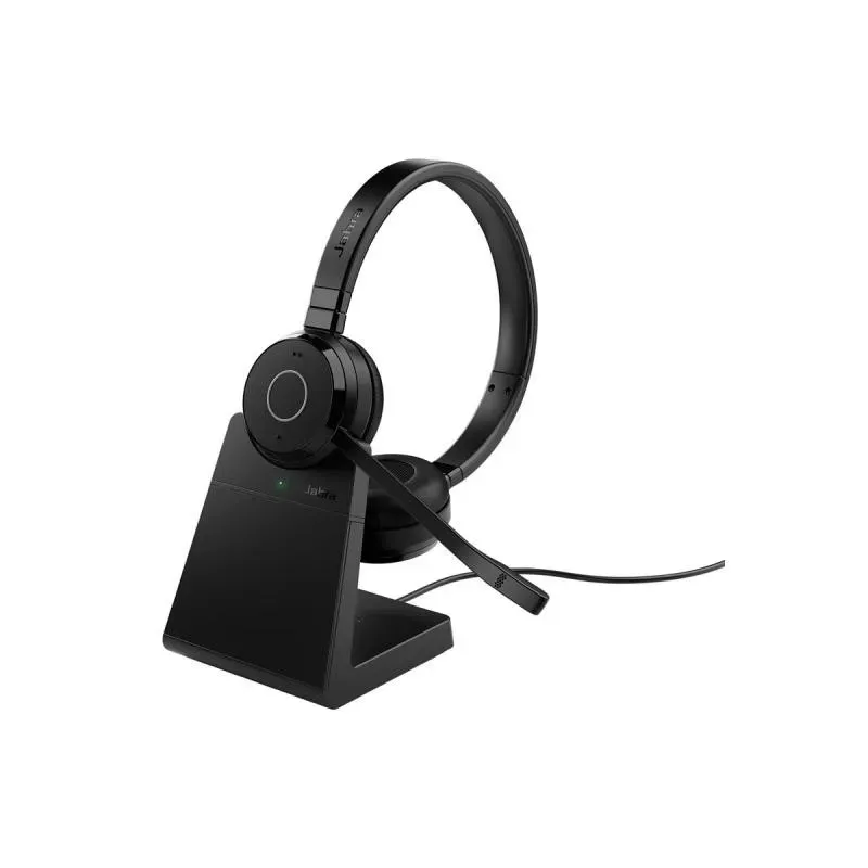 Jabra Evolve 65 TE Stereo Headset (6699-833-499) (6699833499)