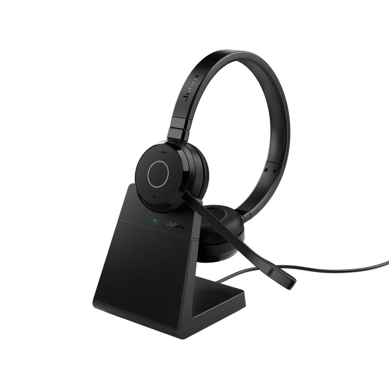 JABRA Evolve 65 TE Stereo - Headset - On-Ear