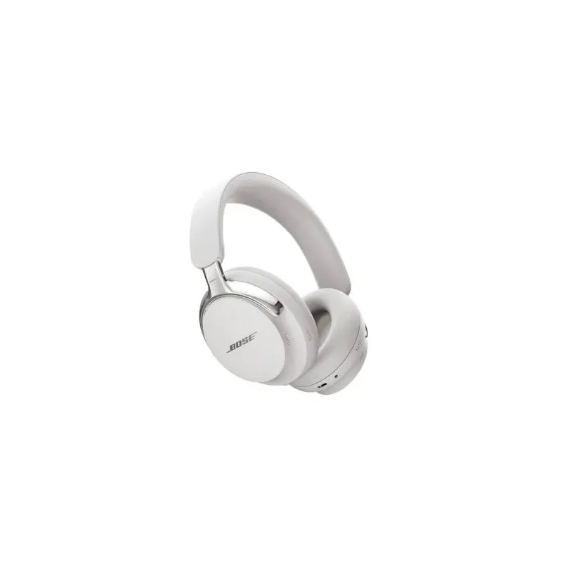 Bose QuietComfort Ultra 2. Gen Wireless Over-ear Headphones with Active Noise Cancellation, BT 5.4, White Smoke EU