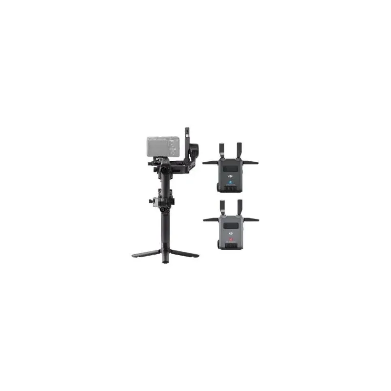 DJI Action Camera Handheld Gimbal RS 5 Combo, Black EU (CP.RN.00000497.03)