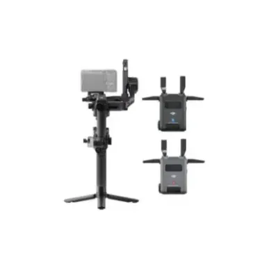 DJI Action Camera Handheld Gimbal RS 5 Combo, Black EU (CP.RN.00000497.03)