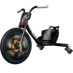 Razor RipRider 360 Lightshow Triratis