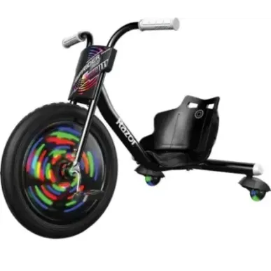 Razor RipRider 360 Lightshow Kolmerattaline jalgratas