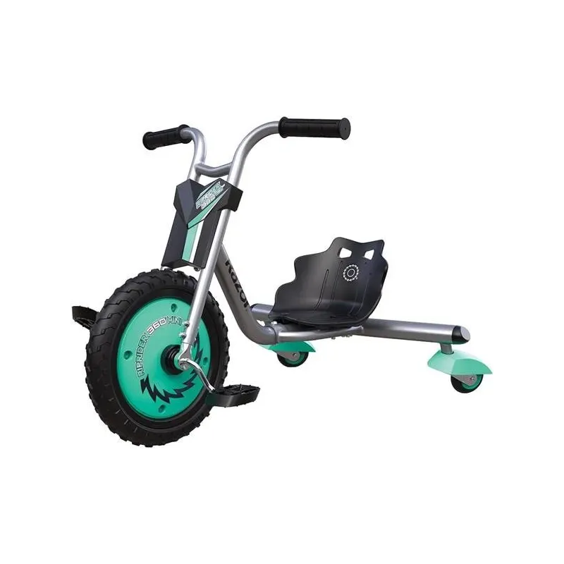 Razor RipRider Mini, türkiissinine, 360° drift tõukeratas lastele