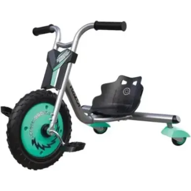 Razor RipRider Mini — бирюзовый трёхколёсный дрифтер 360°
