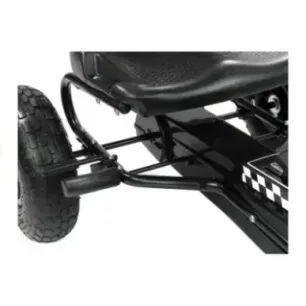 A-15 Go-Cart Black Pumped Wheels