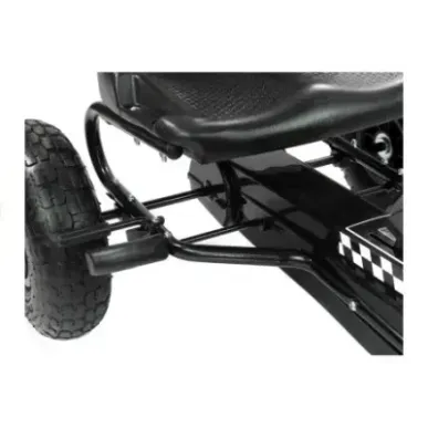 A-15 Go-Cart Black Pumped Wheels