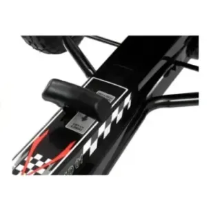 A-15 Go-Cart Black Pumped Wheels