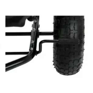 A-15 Go-Cart Black Pumped Wheels