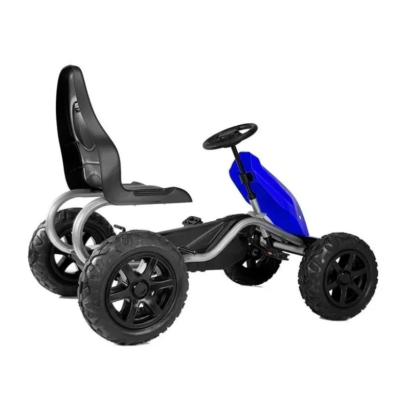 Pedal Gokart B012 Inflatable Wheels Blue Pedal Gokart B012 Inflatable Wheels Blue