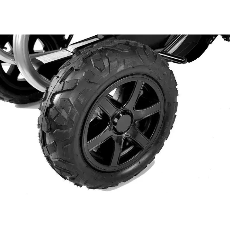 Pedal Gokart B012 Inflatable Wheels Blue Pedal Gokart B012 Inflatable Wheels Blue