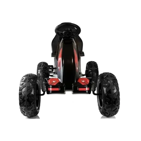 Gokart B012 Inflatable Tires Black