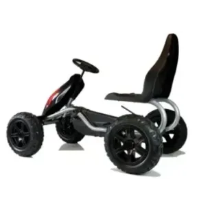 Gokart B012 Inflatable Tires Black Gokart B012 Inflatable Tires Black
