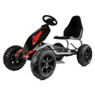Gokart B012 Inflatable Tires Black Gokart B012 Inflatable Tires Black