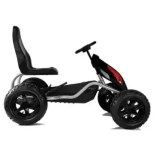Gokart B012 Inflatable Tires Black Gokart B012 Inflatable Tires Black