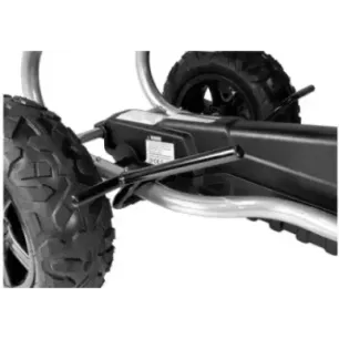 Gokart B012 Inflatable Tires Black Gokart B012 Inflatable Tires Black