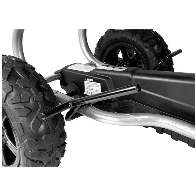 Gokart B012 Inflatable Tires Black Gokart B012 Inflatable Tires Black