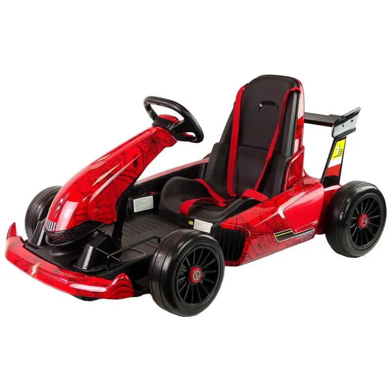 XMX619 Red Painted Spider Battery Go-Kart