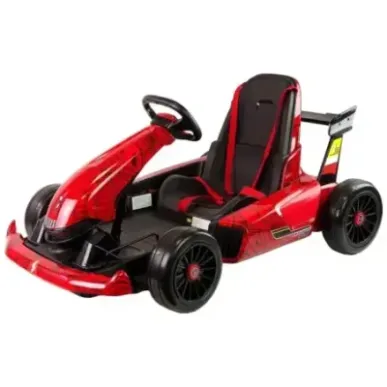XMX619 Red Painted Spider Battery Go-Kart