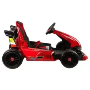 XMX619 Red Painted Spider Battery Go-Kart