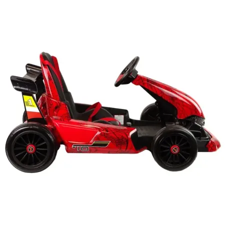 XMX619 Red Painted Spider Battery Go-Kart