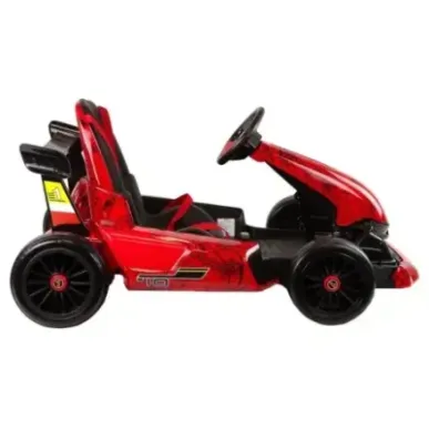 XMX619 Red Painted Spider Battery Go-Kart