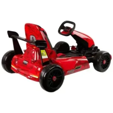 XMX619 Red Painted Spider Battery Go-Kart