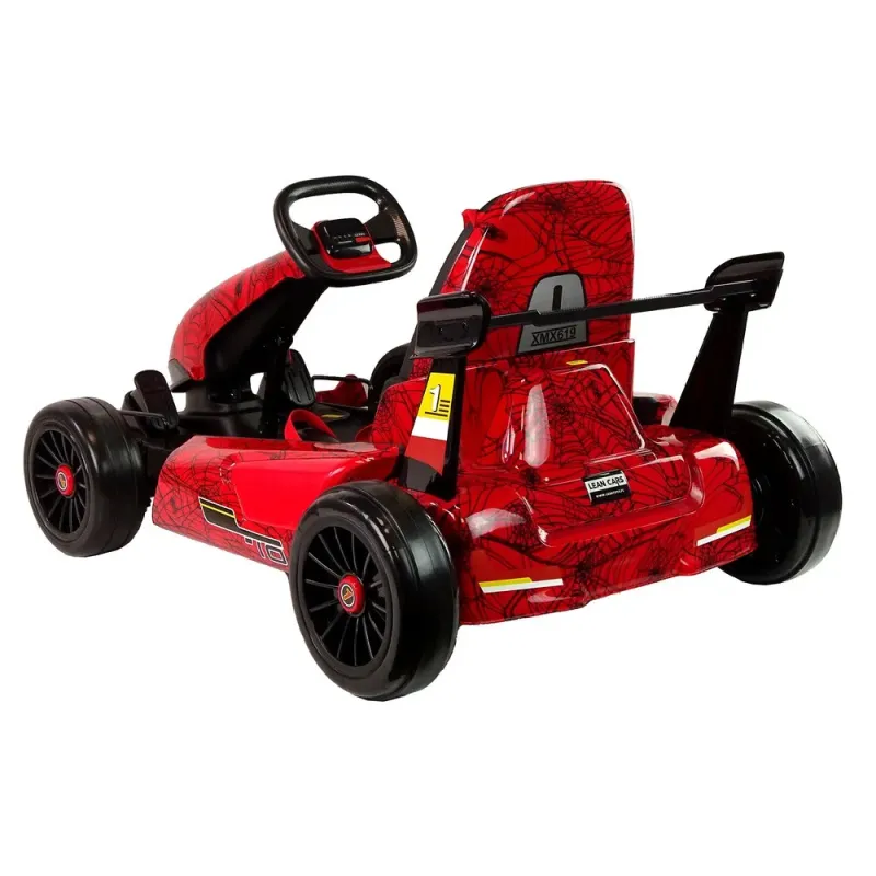 XMX619 Red Painted Spider Battery Go-Kart