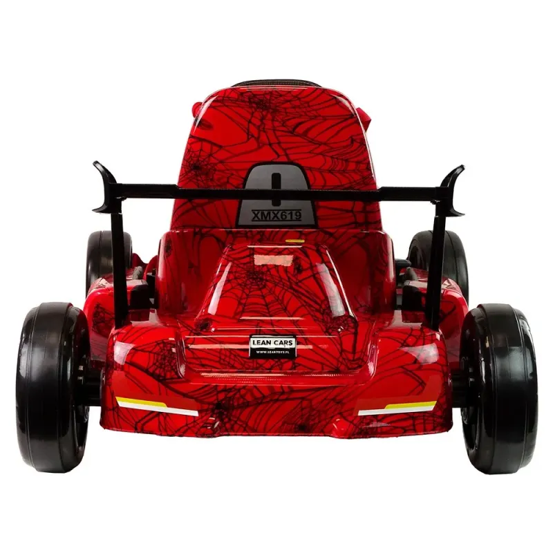 XMX619 Red Painted Spider Battery Go-Kart