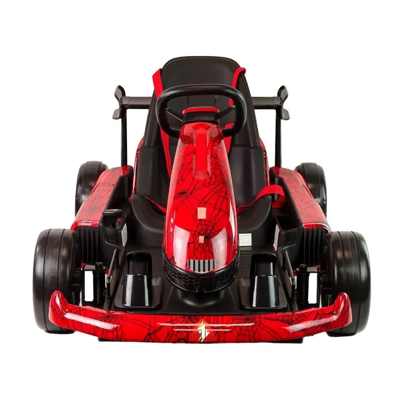 XMX619 Red Painted Spider Battery Go-Kart