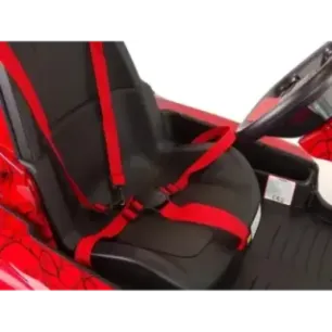 XMX619 Red Painted Spider Battery Go-Kart