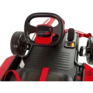 XMX619 Red Painted Spider Battery Go-Kart