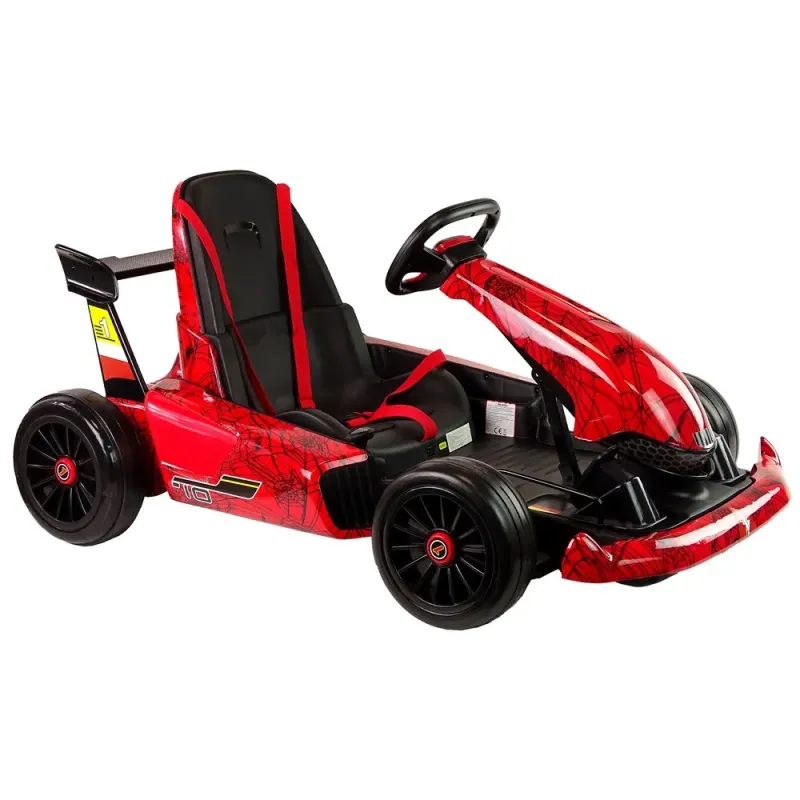 XMX619 Red Painted Spider Battery Go-Kart