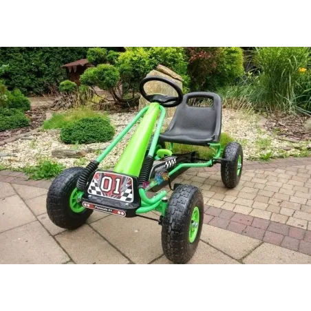 A-15 GO KART Green