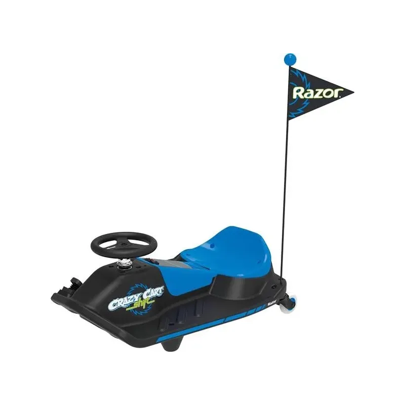 Razor Crazy Cart Shift elektriline driftikart, Sinine, 12V