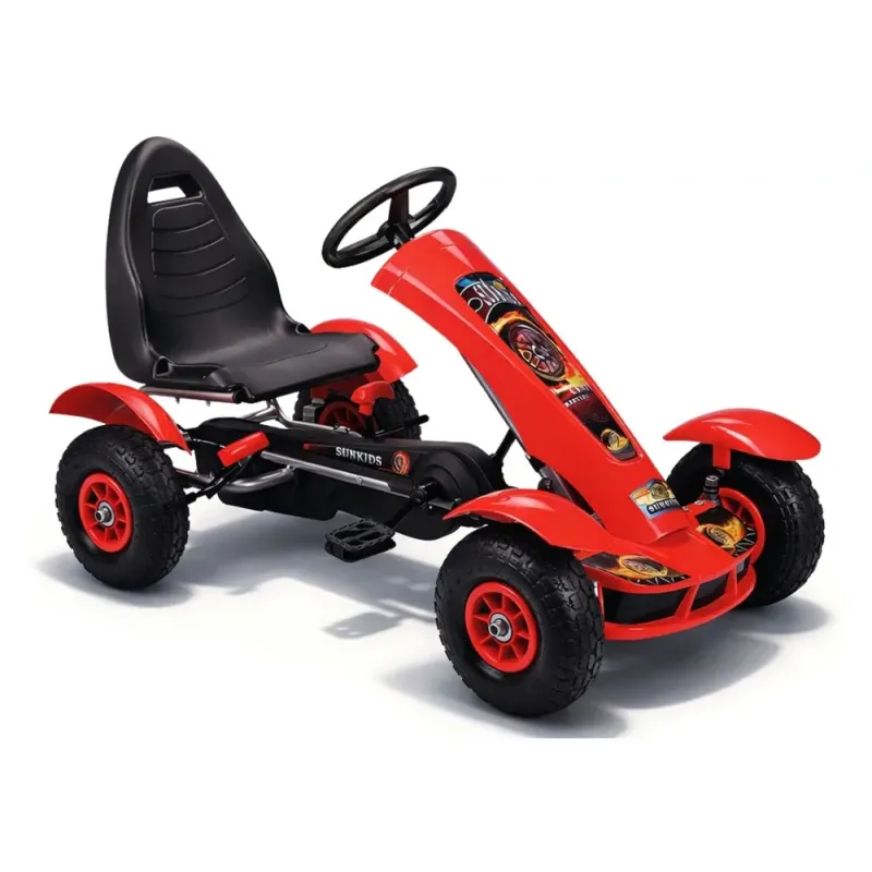 Pedal Gokart F618 Red