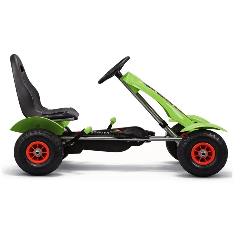 Pedal Gokart F618 Green