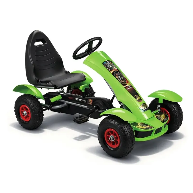 Pedal Gokart F618 Green