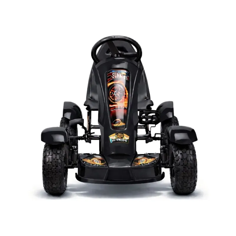 Pedal Gokart F618 Black