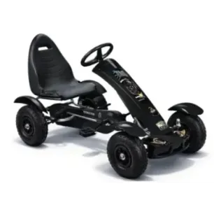 Pedal Gokart F618 Black