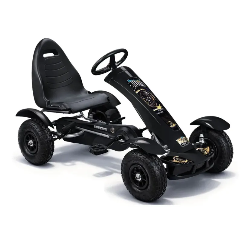 Pedal Gokart F618 Black