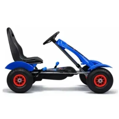 F618 Pedal Go-Kart Blue
